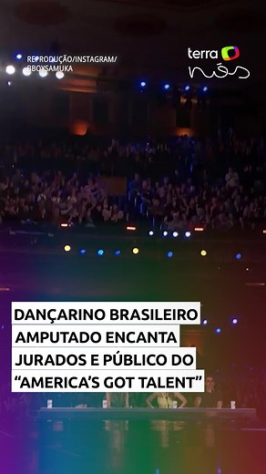 O dançarino brasileiro Samuel Henrique, conhecido como Samuka, foi ovacionado pelos jurados e pelo público do “America’s Got Talent”, famoso reality dos EUA, ao mostrar o seu talento no breakdance. Ele perdeu a perna direita devido a um câncer no fêmur aos 14 anos. #TerraNos #PCD #Breakdance #EUA #Brasileiro #Dançarino #AGT #TikTokNotícias