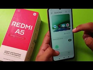 Redmi A5: How to file transfer using quick share