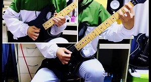 【电吉他教学】Linkin Park-What I've Done 演示&讲解（feat.赫神卫）