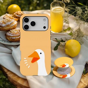 Funny Goose Phone Case, Cute Duck Cover, Whimsical Cover, Meme Phone Case, iPhone 17 16 15 14 13 12 11, Samsung S25 S24 S23 - Etsy Canada