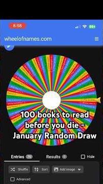 100 books to read before you die - January Picks #booktube #readingchallenge