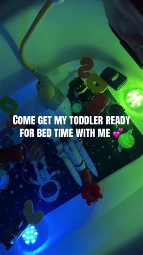 Rave bath night! 🕺 #bathtime #bathtoys #getreadywithme #sleeptraining #nightroutine
