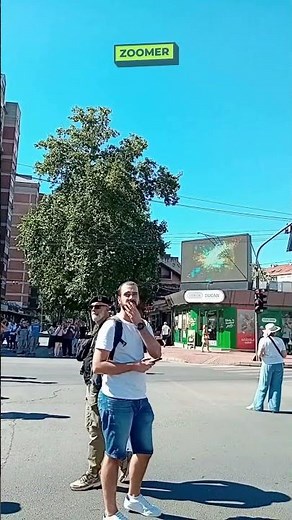 Protest građana i studenata u Nišu povodom najavljenog dolaska predsednika