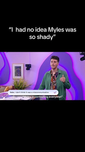 Jordan tries to plot Lauren against Myles #TheCircle #realityTV