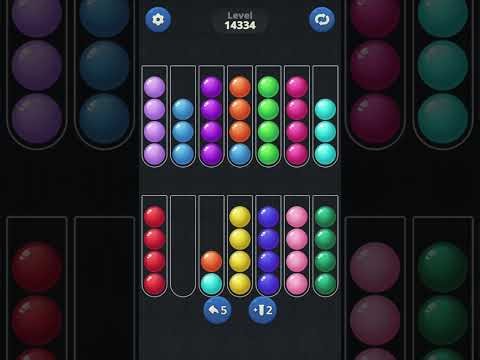 Ball Sort by Infinite Joy: Levels 14333, 14334, 14335