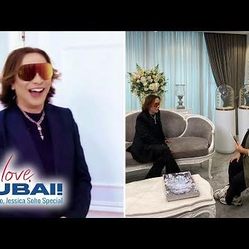 Jessica Soho, muling naka-one-on-one interview si Michael Cinco | Kapuso Mo, Jessica Soho