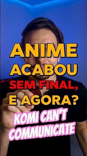 De onde ler Komi Can't Communicate! - Guia pra quem só viu o anime!! - #shorts