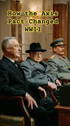 Germany & Japan’s Alliance 1940: The Axis Pact Explained | WWII History Shorts