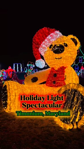 Marissa Austin | Family Travel | 📍MD | Maryland Christmas Events- Maryland Holiday Light Display Maryland Holiday Lights Spectacular 📍 2200 York Rd, Timonium, MD 21093 📆... | Instagram