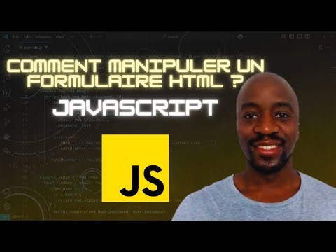 Comment manipuler un formulaire HTML en JavaScript ?