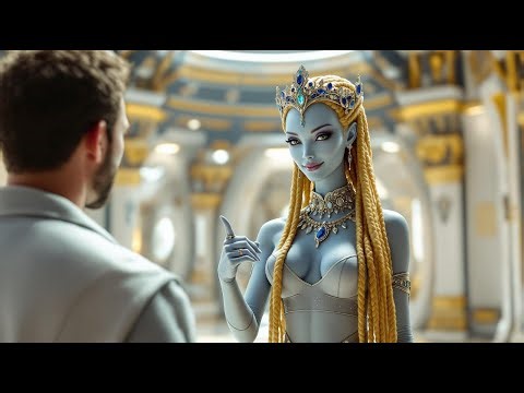 I Bought a Spaceship for $10 — and Found a Stunning Alien Woman Inside