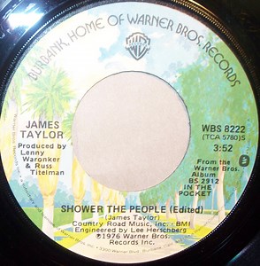 James Taylor - Shower The People