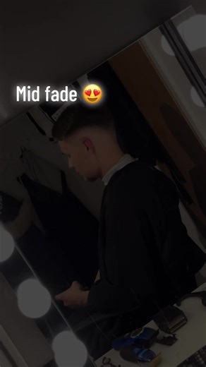 Stylish Mid Fade Haircut Inspiration