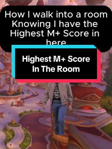 How I walk into the room knowing I have the highest M score!! Most of the people I walk past daily will never know i have keystone master! I hope everyone is enjoying season 1 mythic plus in midnight. Now onto Season 2! How has M been for you this season? have you reached your score goals? Let me know in the comments Follow my page for more world of warcraft content, funny videos, guides & news. Thank you for the support! #worldofwarcraftmemes #worldofwarcraft #mmo #mythicplus #mythicplusdungeon