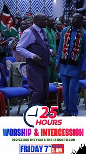 6.7K views · 285 reactions | #25hoursofworship #mbcitv #kingdomseekersfellowshipnakuru #worship | MBCI TV | Facebook