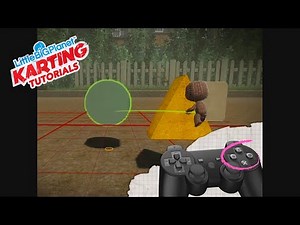 LittleBigPlanet Karting Basic Movement and Camera Control Tutorial