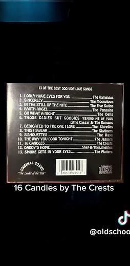 Explore the Classic Sound of 16 Candles by The Crests