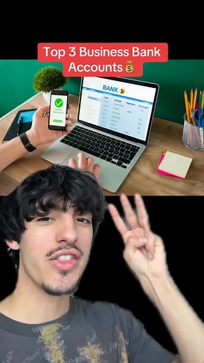 Aaron-Jacob Baron on Instagram: "Top 3 best business bank accounts #ajbaron #adulting #finacetips #bluevine"