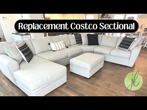 Replaced Our Costco Sectional With A Jonathan Louis Artemis Sectional