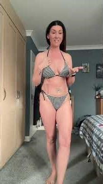 First bikini of 2026 #tallgirl #bikini