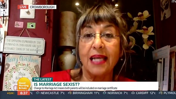 ITV's Good Morning Britain infuriate viewers with sexism marriage debate