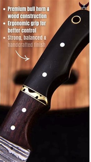 Custom made damascus steel fillet knife chef's kitchen boning knives