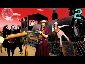 Shiloh and Bros! Dead Rails 2 In Real Life [Roblox]