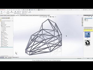 Chassis Design in Solidworks