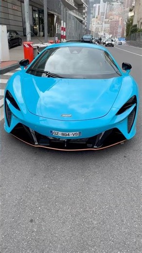 2023 Mclaren Artura V6 3.0L Hybrid 690HP #mclarenartura #supercars