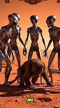 Space Monkey vs. Aliens! (Wait for it... 😱) 🚀🐒