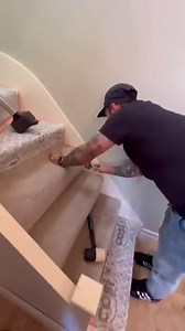 How To Fit Stair Carpet Like A Pro | The Home Improvements Channel Uk