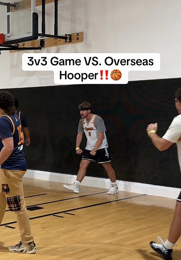 Championship Game Highlights: 3v3 vs Overseas Hooper