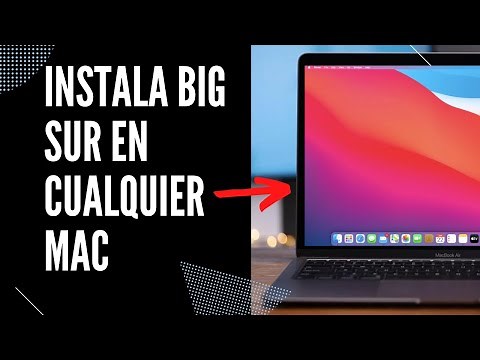 INSTALAR MACOS BIG SUR EN MAC NO COMPATIBLE