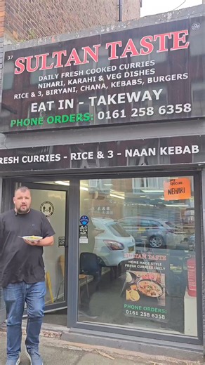 Sultan Taste. One of the best aces for Nihari in Manchester. Only available Friday and Sunday. Sultan Taste 5 Derby St, Cheetham Hill, Manchester M8 8HW | Liam Marley Eats