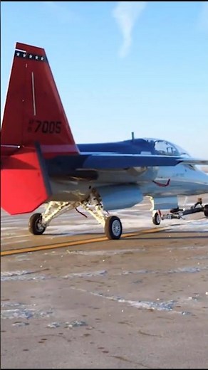 Watch First New T-7A Red Hawk Aircraft Arrive to Train U.S. Pilots