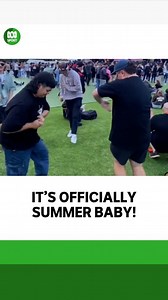 146K views · 2.2K reactions |  It's officially summer baby! (Video courtesy IG: @willl.taylor_) | ABC Sport | Facebook