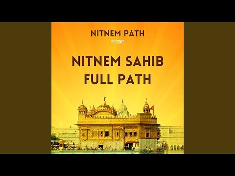 Nitnem Sahib Full Path
