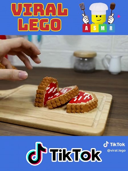 The surprise bomb #cooking #stopmotion #stopmotioncooking #cooking #stopmotion #stopmotioncooking #creativecooking #stopmotionanimation #asmr #foryou #diy #fyp #viral #lego #legocooking