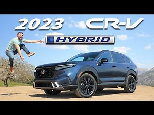 *Hands On* The All-New 2023 Honda CR-V Hybrid is Upgraded Inside and Out