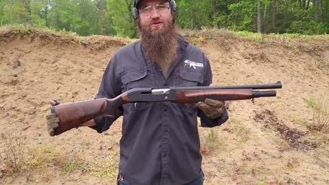 Panzer Arms EG200 Shotgun Walnut Package at Atlantic Firearms