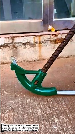Bending Metal Pipe with a Pipe Bender: A Complete Guide