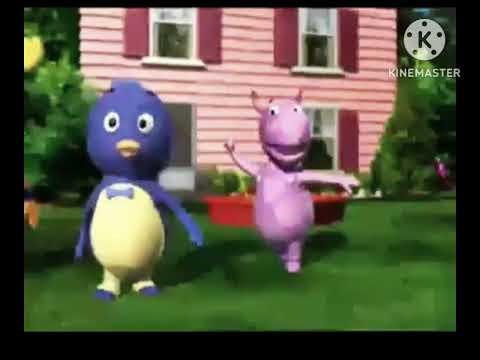Todo o material encontrado do Segundo Piloto de "Os Backyardigans" até agora.