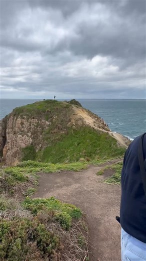 When we were in Australia, my oldest son, Elijah, ran all the way to the pinnacle in this video, even if it was so dangerously windy. I actually pleaded with him to come back right away. He didn’t stop till he got to the highest part and conquered it, then he ran back to where I was, smiling with exhilaration. As a mom, I feel like this is so emblematic of parenting—letting my adult children go and be their own persons, take their own risks, and fight their own battles. I am always having to res