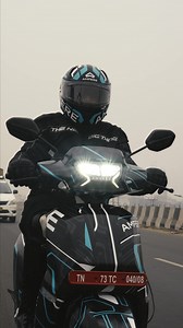 322K views · 3K reactions | Scooter riding through a river! Surprised? Tried, tested, and trusted- not just in a lab, but in the real world. That’s the promise of the Complete EV Experience by Ampere. This isn’t just a ride. It’s a reminder that Ampere Nexus is designed to outperform, rain or shine. #GreavesElectricMobility #SustainableMobility #AmpereElectricScooters #AmpereEV #EV #StyleMeetsSustainability #Siliguri | Ampere Electric Vehicles | Facebook