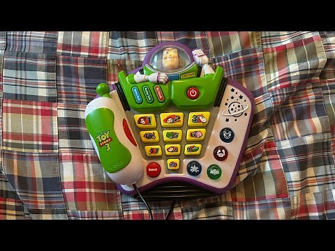 VTech Disney Pixar Toy Story 3 Buzz Lightyear Telephone