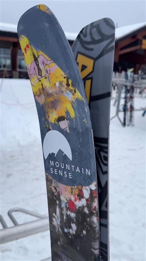 Mark Smiley on Instagram: "Year 8 rockin’ the Bent 120s. Another amazing graphic design by @chrisbenchetler. Light nimble fun. . Part of the neverending story to find the perfect binding heel, I took a ski Trab vario light and put the “better” adjustment plate on it. This plate is a little heavier then the R1 but has the upsides of being faster to adjust (one screw vs 4) and has 11mm of rear travel for when you really flex the ski. . Rounding out the setup is my NEW tail insert that keeps the sk