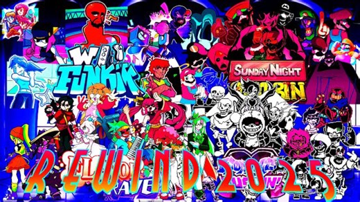 Friday Night Funkin' 2025全明星(Fnf All Stars Cover)