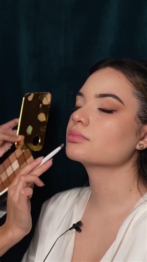 Check My Latest ASMR Bridal Makeup Fixing Night Glam #asmrrealperson #asmrrelaxing #bridalmakeup