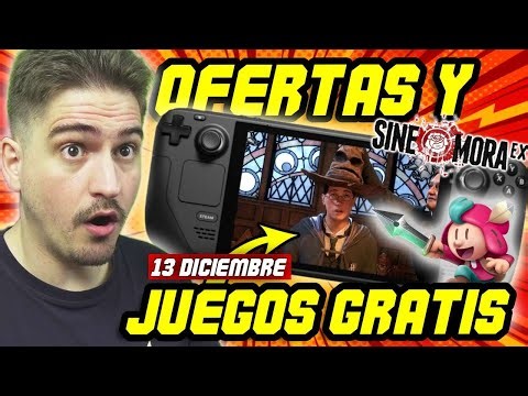 🎉 +5 FREE GAMES and DEALS for Steam Deck / XBOX ALLY for the WEEKEND – DECEMBER 13, 2025