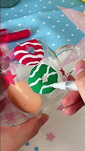 Christmas cheer in every line and swirl. ☕🍪